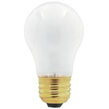 40a15 Universal Frosted Appliance Light Bulb 40 Watt