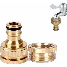Brass Quick Connector For Garden Hose