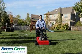 The root word in aeration is air. when you aerate your lawn you are literally bringing oxygen back into your lawn and allowing co2 to escape. Diy Core Aeration Is Aerating Your Lawn Worth It