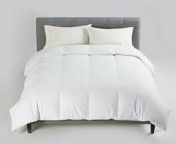 240 Cuddl Duds Down Comforter White King Light Warmth 625fill 350tc Duck Cotton
