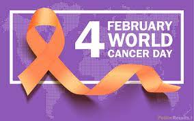 4 february world cancer day 2022 logo