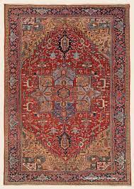 art of antique heriz rugs claremont