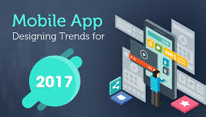 top mobile app design trends in 2017