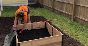 Filling Raised Garden Beds With Soil