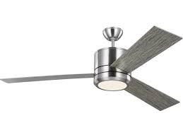 monte carlo fans vision brushed steel