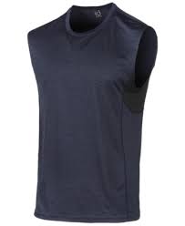 Mens Mesh Trimmed Sleeveless T Shirt Created For Macys In