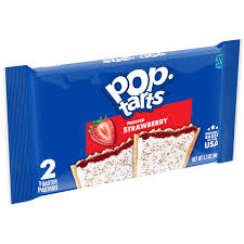 frosted strawberry pop tarts