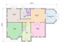 Four Bedroom Home Plans Designs The
