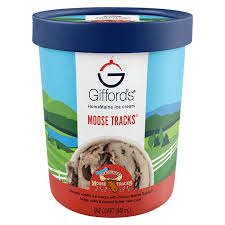 gifford s moose tracks ice cream 32oz