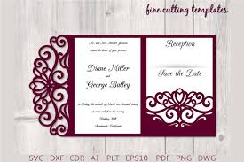 cricut wedding invitation templates