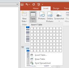 nprinting embed an excel table in