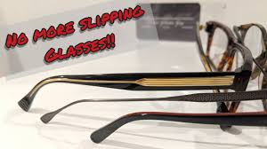 how to fix glasses loose and slipping