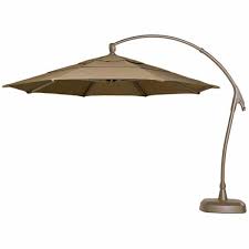 11 ft cantilevered umbrella by