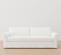 Langston Slipcovered Sofa Pottery Barn