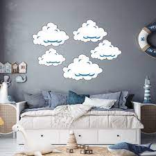 Clouds Wall Decal Set Of 5 Clouds