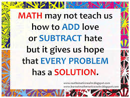Image result for MATH IS LOVE