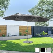 harrier 4 6m double sided parasols