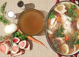 slow cooker beef bone broth