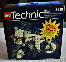 1993 lego technic cafe racer 8810