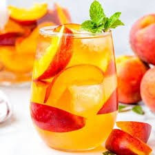 refreshing peach sangria recipe mom