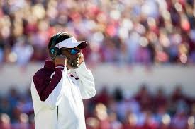 For The First Time In The Sumlin Era Texas A M Leaves Depth