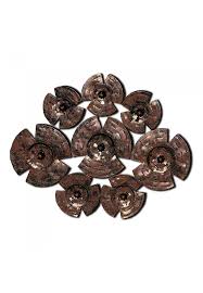 Bronze Copper Large Decorative Wall Art