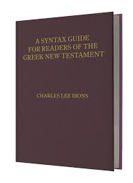 The series makes interpreting any given new testament book easier, especially for those who are hard pressed for time but want to preach or teach with accuracy and authority. A Syntax Guide For Readers Of The Greek New Testament Kregel