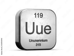 ununennium element 119 from the