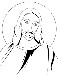Jesus hugging a child while his mother happily looks on. Free Printable Jesus Coloring Pages For Kids