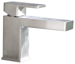 luxier single handle modern bathroom