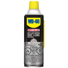 Wd 40 Specialist Dry Lubricant Spray