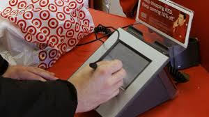 Electronic credit card terminal technology has become standard in supermarket and store checkout counters, but these machines are also widely used by banks and other organizations. Could Target Style Data Breach Happen To Me Abc News