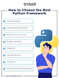 python frameworks the best for web