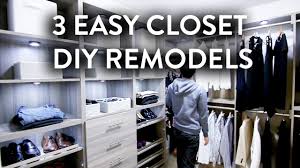 I will be showing you exactly how. Easy Closet Remodels Diy Walk In Reach In Youtube