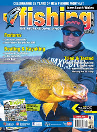 New South Wales Fishing Monthly August 2019 By Fishing
