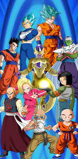 We hope you enjoy our rising collection of dragon ball wallpaper. Universe 7 Wallpaper By Wimpfen21 Ab Free On Zedge