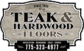 our services teak hardwood floors