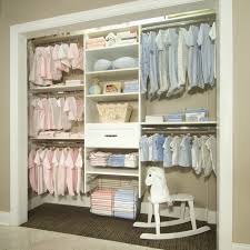 custom closet organizer system for baby