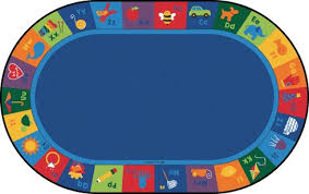 sequential seating literacy rug oval