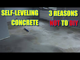 Self Leveling Concrete