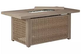 Choose from contactless same day delivery, drive up and more. Eastchester Rectangular Fire Pit Table P791 Only 1 799 00 Houston Furniture Store