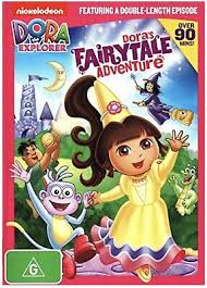 fairytale adventure dvd