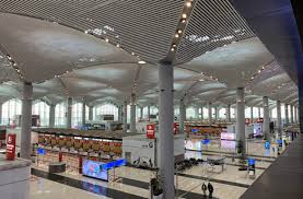 World's biggest airport, istanbul airport, takes off. The New Istanbul International Airport Samchui Com