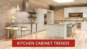 what s trending in kitchen cabinets