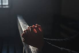 hd wallpaper hands praying in church