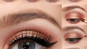 party perfect eye makeup tutorial