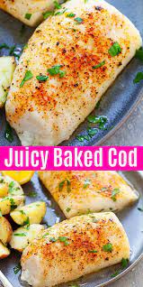 Fillets should be cooked quickly at high heat, while whole fish can cook longer at moderate temperatures. Baked Cod One Of The Best Cod Recipes Rasa Malaysia