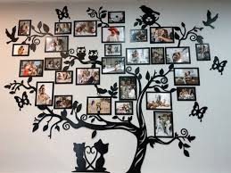 Photo Collage Family Tree Wall Art