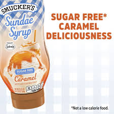 smucker s sundae syrup sugar free