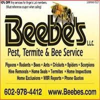 Professional bee removal and pest control services by licensed technicians. Beebe S Pest Control Owner Beebe S Termite Pest Bee Service Linkedin